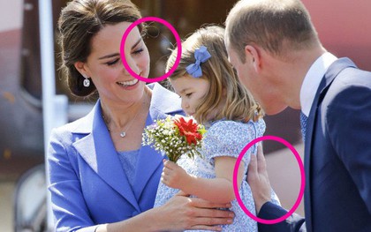 Cách vợ chồng Hoàng tử William thể hiện tình yêu và che chở con được các chuyên gia hết lời khen
