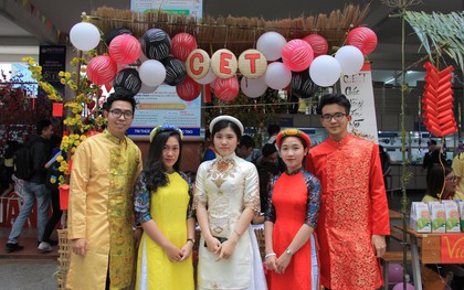 Sinh viên HUTECH hào hứng với lễ hội xuân lớn nhất năm