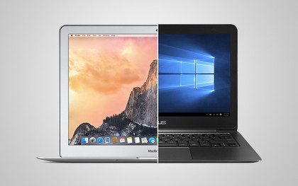 5 điểm khác nhau giữa MacBook và laptop Windows khiến fan bất phân thắng bại