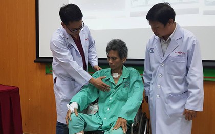 Cứu sống bệnh nhân bị vỡ eo động mạch chủ ngực sau tai nạn giao thông, tỷ lệ sống chỉ có 5/10.000 trường hợp