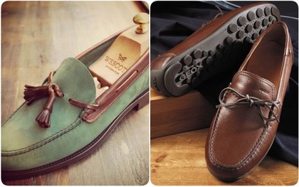 Moccasin và Loafer - sự khác biệt giữa bộ đôi giày dễ gây nhầm lẫn bậc nhất thế giới