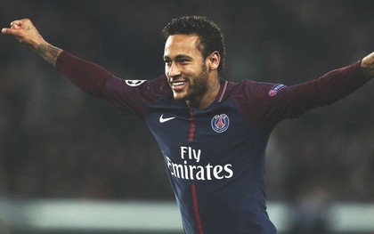 Neymar lập poker, PSG nã 8 bàn vào lưới đối thủ