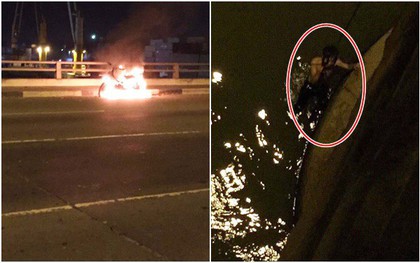 Nam thanh niên 25 tuổi đốt xe máy gieo mình xuống cầu Đồng Nai tự tử và cái kết không ngờ