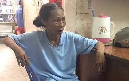 Người mẹ ẵm con ăn xin khu phố Tây trốn về đòi con