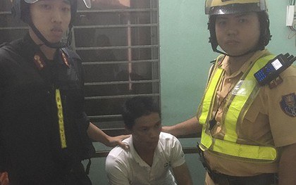 Lần theo định vị từ chiếc xe máy bị mất trộm, CSGT bắt giữ đối tượng đang sử dụng ma tuý tại quán cà phê ở Sài Gòn