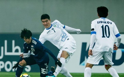 ĐKVĐ Nhật Bản thua tan nát, cúi đầu rời giải U23 châu Á