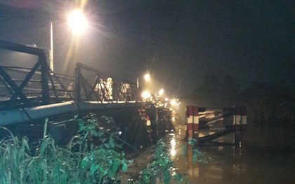 Xác định danh tính tài xế xe tải bị rơi xuống sông trong vụ sập cầu Long Kiển ở Sài Gòn