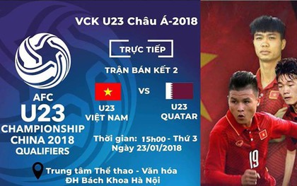 Sinh viên các trường ĐH lớn rầm rầm tổ chức cổ vũ U23 Việt Nam trước trận bán kết lịch sử