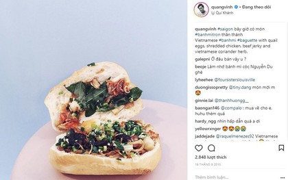 Có gì trong chiếc bánh mì trộn từng một thời khiến Quang Vinh check-in ầm ầm trên Instagram?