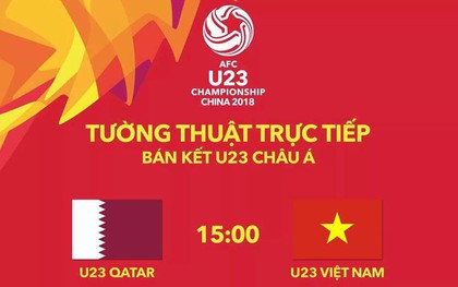 Đây là cách xem livestream U23 Việt Nam đá bán kết trong trường hợp bạn không có tivi