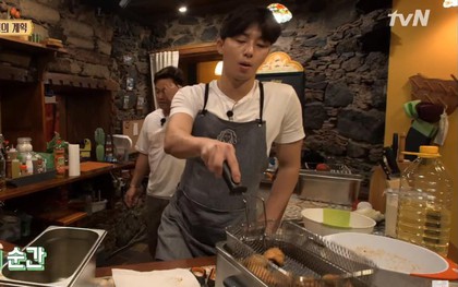 Mỹ nam Park Seo Joon: không chỉ đẹp trai mà còn chiên gà điêu luyện trên show truyền hình