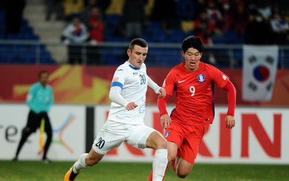 SỐC: U23 Hàn Quốc thảm bại, Uzbekistan vào chung kết gặp Việt Nam
