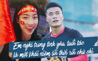 Bùi Tiến Dũng bất ngờ "thả thính" với Hoa hậu Đỗ Mỹ Linh