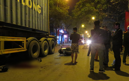 Hải Phòng: Cầm cờ đi ăn mừng U23 Việt Nam, nam thanh niên bị cuốn vào gầm xe container tử vong