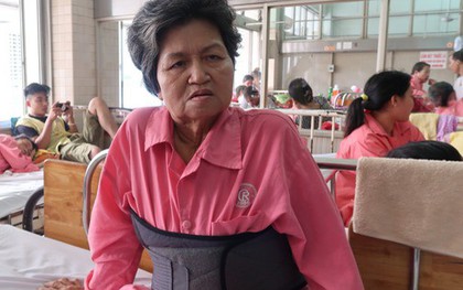 Lời kể của nạn nhân bị gã tài xế đạp xuống đường ở Tiền Giang