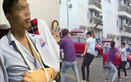 Vụ chặt tay tài xế ô tô: Nạn nhân bị đứt động mạch, máu phun không ngừng khi vào bệnh viện