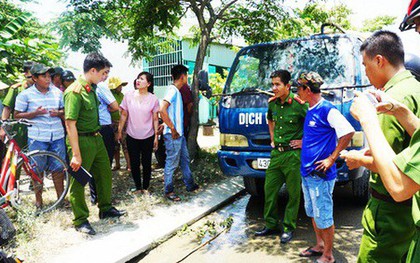 Đổ trộm nhớt thải xuống cống thoát nước, một tài xế bị phạt 100 triệu đồng