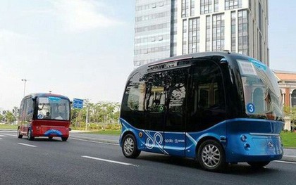 Trung Quốc thử nghiệm xe bus không người lái, có trí thông minh nhân tạo