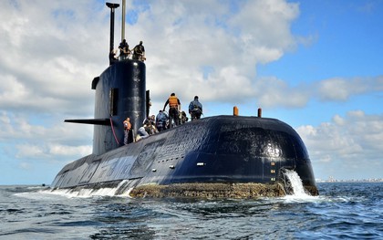 Argentina tìm thấy tàu ngầm mất tích ARA San Juan ở độ sâu 800 mét trên Đại Tây Dương