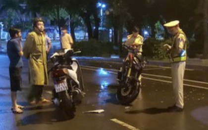 Vụ "CSGT ngã ngửa": Bất ngờ với lai lịch kẻ bỏ trốn khỏi hiện trường