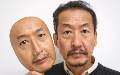 Những chiếc mặt nạ 3D chân thực đến đáng sợ đến từ Nhật Bản, nhìn xong có khi không dám ngủ