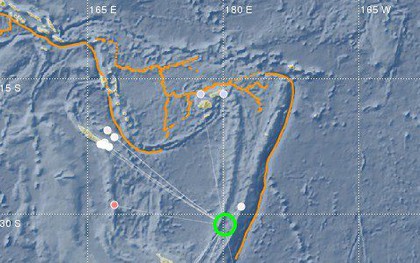 Động đất cường độ 7,8 khiến hai hòn đảo của New Zealand tiến lại gần nhau