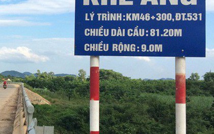 Tá hỏa thấy thi thể người đàn ông treo lơ lửng dưới gầm cầu