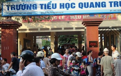 Nóng: Học sinh lớp 2 bị cô giáo cho bạn tát 50 cái