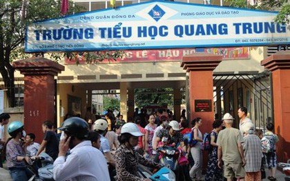 Hà Nội: Tạm đình chỉ cô giáo bị tố ép học sinh tát bạn 50 cái