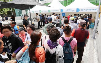 Già hóa dân số đẩy nhiều thanh niên Hàn Quốc vào cảnh thất nghiệp