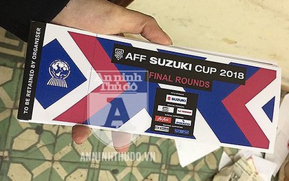 Lời kể cay đắng của nạn nhân bị lừa hàng chục triệu đồng mua vé giả chung kết AFF Cup
