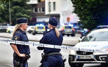 Thụy Điển bắt giữ đối tượng 20 tuổi gây ra vụ nổ tại một trường học