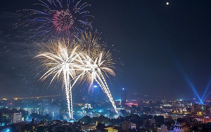 Hà Nội sẽ bắn pháo hoa vào Giao thừa Tết Nguyên đán 2019