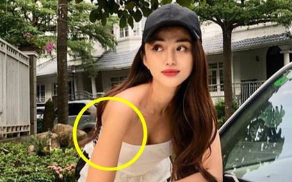 Thiên Nga lộ cánh tay biến dạng đến mức khó tin, lại là hậu quả của photoshop không có tâm