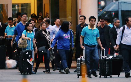 9 du khách Việt trong vụ nổ bom ở Ai Cập đã về đến sân bay Tân Sơn Nhất