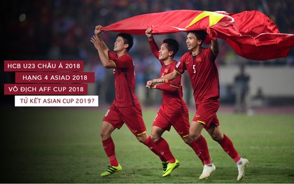 Tuyển Việt Nam thời Park Hang-seo cần làm gì ở Asian Cup 2019 để trở thành thế hệ xuất sắc nhất?