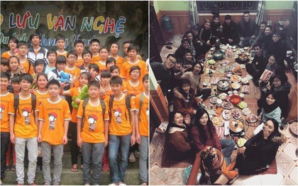 Kỷ lục khó lặp lại: Trời lạnh 10 độ C, vẫn có 32 người trên sĩ số 40 bạn học cấp hai đi họp lớp!