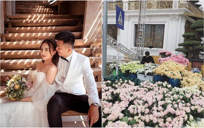 Hoa khôi báo chí lên xe hoa vào ngày đầu năm mới, diện chiếc váy đính 10.000 hạt pha lê cao cấp