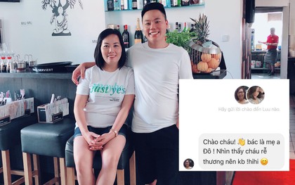 Đọc comment phát hiện con trai có người yêu, bà mẹ xì tin mày mò tìm Facebook cô gái làm quen: "Thấy cháu dễ thương nên cô kết bạn"