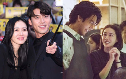 Nhìn Son Ye Jin và Hyun Bin tình tứ, có thái độ "đáng ngờ" như thế này bảo sao ai cũng thi nhau "đẩy thuyền"