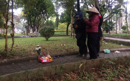 Thực hư thông tin bắt 2 nam thợ xây liên quan đến cái chết của cô gái trong vườn hoa Hà Nội