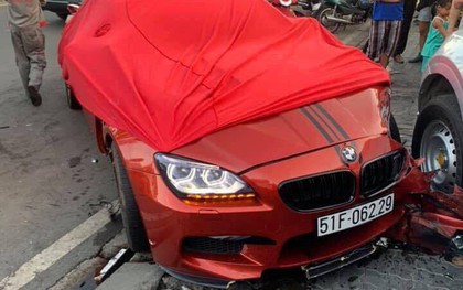 Thanh niên 22 tuổi lái ô tô BMW gần 7 tỷ đồng gây tai nạn liên hoàn khai gì?