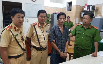 Tên trộm xe máy bị tóm gọn sau tiếng truy hô "cướp, cướp..." trên đường phố Sài Gòn