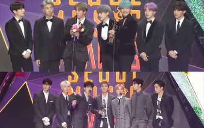 Kết quả Seoul Music Awards 2018 không bất ngờ: BTS "ẵm" loạt giải thưởng lớn, hit quốc dân của iKON được vinh danh