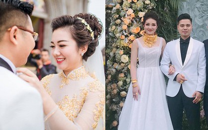 "Cô dâu đeo vàng trĩu cổ" có chị gái xinh đẹp không kém, cũng từng gây kinh ngạc với đám cưới rước dâu bằng máy bay và siêu xe