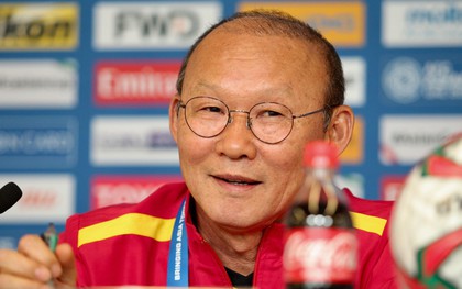 HLV Park Hang-seo: "Tôi tự hào về các học trò, Việt Nam sẽ hướng đến World Cup 2022"