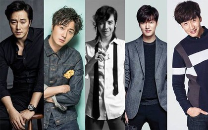 Tiếp tục chơi "thử thách 10 năm" hộ 5 diễn viên Hàn: Bạn sẽ giật mình vì thanh xuân quá vội vã!