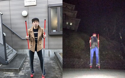 Nhật Bản nói là làm: Thanh niên đi cà kheo gần 100km từ Tokyo tới Hakone vì lời hứa trên MXH