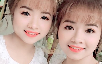Cặp chị em sinh đôi làm cùng công ty, lấy chồng cùng một ngày nhận nhiều chú ý trên MXH