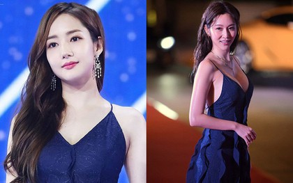 Khéo sửa váy, Park Min Young đẹp mà vẫn sexy hơn cả mỹ nữ bị cắt sóng trên truyền hình vì khoe vòng 1 quá đà